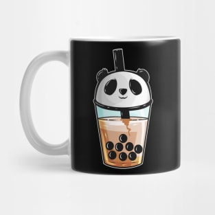 For Those Who Love Boba Tea With Pandas Mug